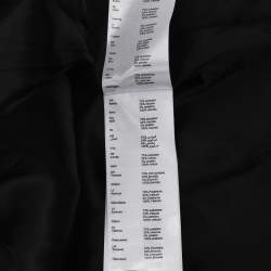 Pre Owned بليزر بزر واحد غبردين مربعات رمادي ماج مقاس صغير - سمول