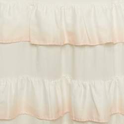 مملوكة مسبقًا Maje White Silk Ralaxy Ombre Dress S