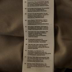 Pre Owned Maje Grey Sequin Embroidered Velvet Set XS/S