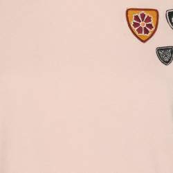 Pre Owned Maje Pink Jersey Top S