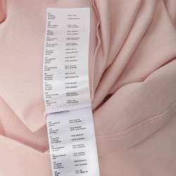 Pre Owned Maje Pink Jersey Top S