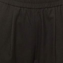 مملوكة مسبقًا Maje Black Wool Blend Pants S
