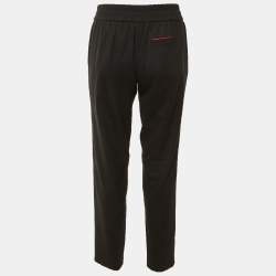 مملوكة مسبقًا Maje Black Wool Blend Pants S