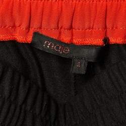 مملوكة مسبقًا Maje Black Wool Blend Pants S