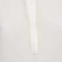 Pre Owned Maje Cream Silk Long Sleeve Blouse S