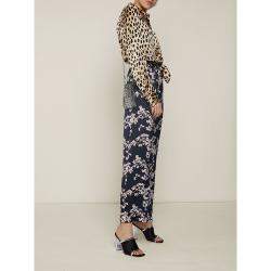 Pre Owned Malone Souliers Black Satin Square Toe Mules Size 38