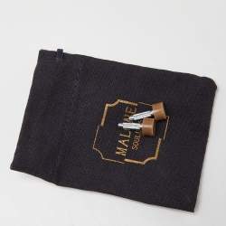 Pre Owned Malone Souliers Black Glitter Patent Leather Maureen Mules Size 40