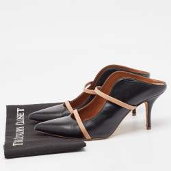Pre Owned Malone Souliers Black Leather Maureen Pumps Size 41