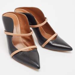Pre Owned Malone Souliers Black Leather Maureen Pumps Size 41
