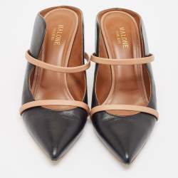 Pre Owned Malone Souliers Black Leather Maureen Pumps Size 41