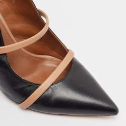 Pre Owned Malone Souliers Black Leather Maureen Pumps Size 41