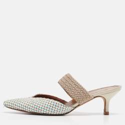 Malone Souliers Multicolor Raffia Maisie Mules Size 36
