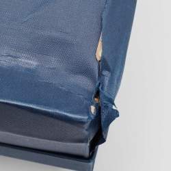 Pre Owned Malone Souliers Black Croc Embossed Patent Leather Maureen Pointed Toe Mules Size 40