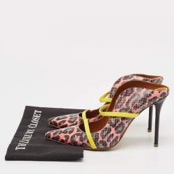 Malone Souliers Multicolor Python Leather Maureen Pumps Size 41
