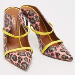 Malone Souliers Multicolor Python Leather Maureen Pumps Size 41