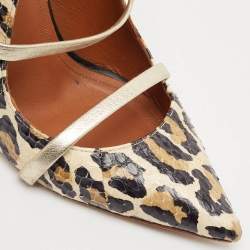 Malone Souliers Multicolor Python Maureen Pumps Size 36