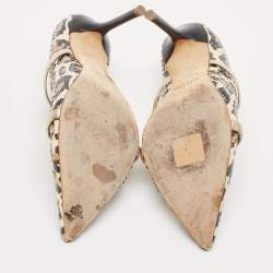 Malone Souliers Multicolor Python Maureen Pumps Size 36
