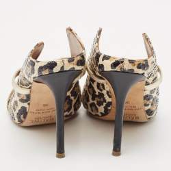 Malone Souliers Multicolor Python Maureen Pumps Size 36