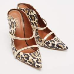 Malone Souliers Multicolor Python Maureen Pumps Size 36