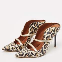 Malone Souliers Multicolor Python Maureen Pumps Size 36