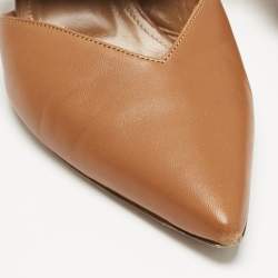 Malone Souliers  Brown Leather Matilda Mules Size 40.5