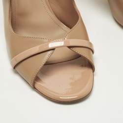 مملوكة مسبقًا حذاء مولز مالون سولييه نوره جلد أخضر مقاس 37.5