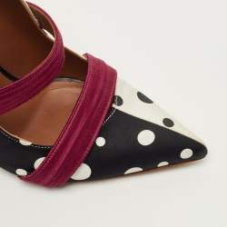 Pre Owned صندل سلايد مالون سولييه ماورين جلد ذهبي ميتاليك مقاس 38