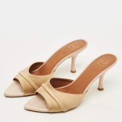 مملوكة مسبقًا حذاء سلايد مالون سوليه جويلا كعب بي في سي وردي مقاس 41