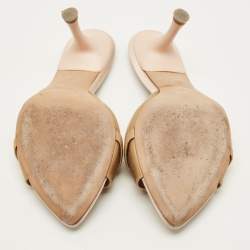 مملوكة مسبقًا حذاء سلايد مالون سوليه جويلا كعب بي في سي وردي مقاس 41