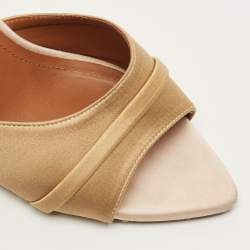 مملوكة مسبقًا حذاء سلايد مالون سوليه جويلا كعب بي في سي وردي مقاس 41