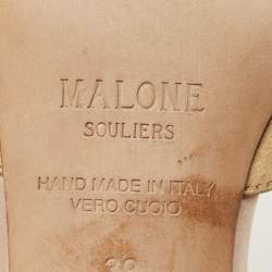 مملوكة مسبقًا حذاء سلايد مالون سوليه جويلا كعب بي في سي وردي مقاس 41