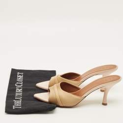 مملوكة مسبقًا حذاء سلايد مالون سوليه جويلا كعب بي في سي وردي مقاس 41