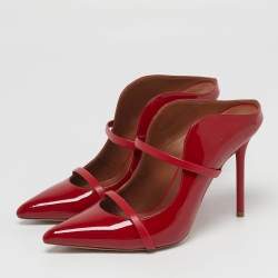 مملوكة مسبقًا حذاء مولي ماري ن جينز أزرق وجلد مقاس 41