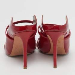 مملوكة مسبقًا حذاء مولي ماري ن جينز أزرق وجلد مقاس 41