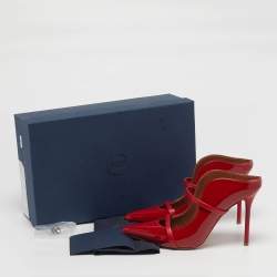 مملوكة مسبقًا حذاء مولي ماري ن جينز أزرق وجلد مقاس 41