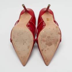 مملوكة مسبقًا حذاء مولي ماري ن جينز أزرق وجلد مقاس 41