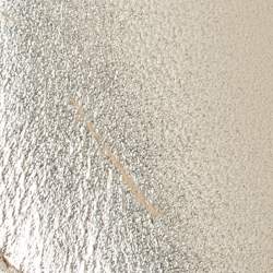 Pre Owned Malone Souliers Metallic Gold Leather Maureen Ballet Flats Size 38.5