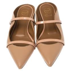 مملوكة مسبقًا حذاء مالون سولييه مورين جلد بيج مقاس 37