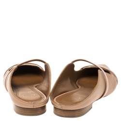 مملوكة مسبقًا حذاء مالون سولييه مورين جلد بيج مقاس 37