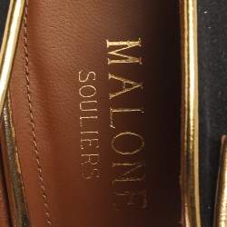 مملوكة مسبقًا صندل مالون سولييه "ايموغين 100" ساتان أسود مقاس 37.5