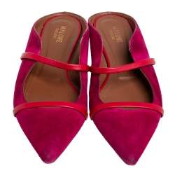 Pre Owned حذاء مولز مالون سولييه مورين سويدي وردي مقاس 41