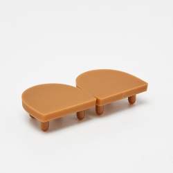 Pre Owned Malone Souliers White Satin Yuri Platform Sandals Size 35.5