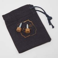 Pre Owned Malone Souliers Beige/Black Leather Imogen Mules Size 39