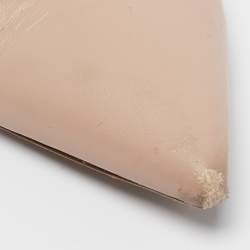 Pre Owned Malone Souliers Beige Leather Helene Mules Size 39