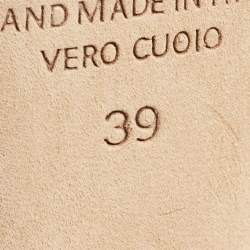 Pre Owned Malone Souliers Black Satin Maureen Pumps Size 39