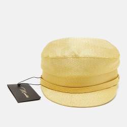 Manokhi by Toukitsou Gold Brocade Greek Fisherman Hat M