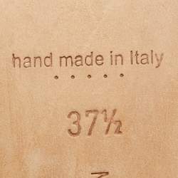 Pre Owned Manolo Blahnik Black Satin Hangisi Mules Size 37.5