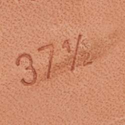 Pre Owned Manolo Blahnik White Patent Leather Ankle Strap Flat Sandals Size 37.5