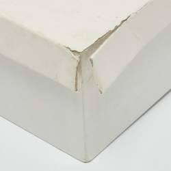 Pre Owned Manolo Blahnik Navy Blue Patent Leather BB Pumps Size 38.5