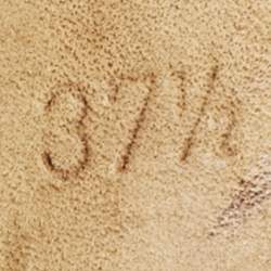 Pre Owned Manolo Blahnik Black Mesh and Leather Slingback Sandals Size 37.5